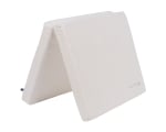 Сгъваем мини матрак Kikkaboo - Velvet, White, 45 х 80 х 5 cm