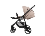 Детска комбинирана количка 3 в 1 KikkaBoo - Gianni, Beige