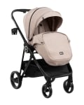 Детска комбинирана количка 3 в 1 KikkaBoo - Gianni, Beige