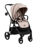 Детска комбинирана количка 3 в 1 KikkaBoo - Gianni, Beige