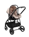 Детска комбинирана количка 3 в 1 KikkaBoo - Gianni, Beige