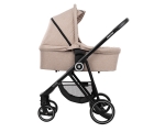 Детска комбинирана количка 3 в 1 KikkaBoo - Gianni, Beige