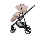Детска комбинирана количка 3 в 1 KikkaBoo - Gianni, Beige