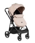 Детска комбинирана количка 2 в 1 KikkaBoo - Gianni, Beige