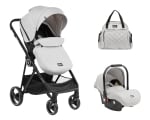 Детска комбинирана количка 2 в 1 KikkaBoo - Gianni, Beige