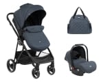 Детска комбинирана количка 2 в 1 KikkaBoo - Gianni, Beige