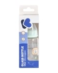 Бебешко стъклено шише Kikkaboo - Savanna, 120 ml, Mint