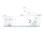 Обиколник с вата Kikkaboo - Cat Lovely Day, 180 cm 