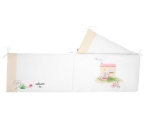 Обиколник с вата Kikkaboo - My Home, 210 cm