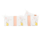 Обиколник с вата Kikkaboo - Rabbits in Love, 180 cm