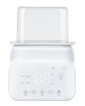 Двоен нагревател 4 в 1 Kikkaboo - Handy, White