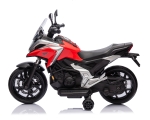 Акумулаторен мотор Kikkaboo - Licensed Honda NC750X, Red