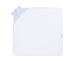 Хавлия с качулка Kikkaboo - Little Fox, Тери, 90 х 90 сm