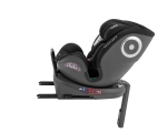 Столче за кола Kikkaboo - i-Conic, i-Size, IsoFix, 40-150 см, Dark Grey