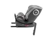 Столче за кола Kikkaboo - i-Conic, i-Size, IsoFix, 40-150 см, Dark Grey