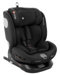 Столче за кола Kikkaboo - i-Moove, i-Size, IsoFix, 40-150 см, Light Grey