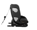 Столче за кола Kikkaboo - i-Moove, i-Size, IsoFix, 40-150 см, Light Grey