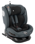 Столче за кола Kikkaboo - i-Moove, i-Size, IsoFix, 40-150 см, Light Grey