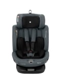 Столче за кола Kikkaboo - i-Moove, i-Size, IsoFix, 40-150 см, Light Grey