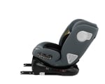 Столче за кола Kikkaboo - i-Moove, i-Size, IsoFix, 40-150 см, Light Grey