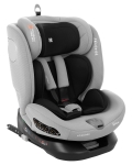 Столче за кола Kikkaboo - i-Moove, i-Size, IsoFix, 40-150 см, Light Grey