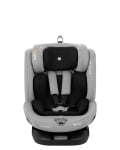 Столче за кола Kikkaboo - i-Moove, i-Size, IsoFix, 40-150 см, Light Grey