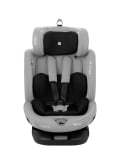 Столче за кола Kikkaboo - i-Moove, i-Size, IsoFix, 40-150 см, Light Grey