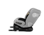 Столче за кола Kikkaboo - i-Moove, i-Size, IsoFix, 40-150 см, Light Grey