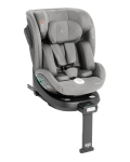 Столче за кола Kikkaboo - i-Twist, i-Size, IsoFix, 40-150 см, Light Grey