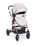 Комбинирана бебешка количка 2 в 1 Kikkaboo - Amaia, Light Grey