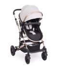Комбинирана бебешка количка 2 в 1 Kikkaboo - Amaia, Light Grey
