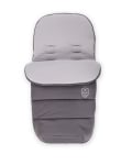 Чувалче за бебешка количка Kikkaboo - Embroidered, Light Grey