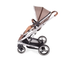 Комбинирана детска количка 2 в 1 Kikkaboo - Divaina, Brown