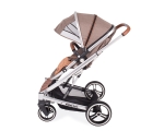 Комбинирана детска количка 2 в 1 Kikkaboo - Divaina, Brown