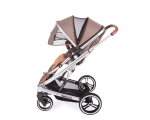 Комбинирана детска количка 2 в 1 Kikkaboo - Divaina, Brown