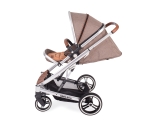Комбинирана детска количка 2 в 1 Kikkaboo - Divaina, Brown