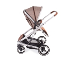 Комбинирана детска количка 2 в 1 Kikkaboo - Divaina, Brown