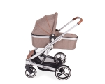 Комбинирана детска количка 2 в 1 Kikkaboo - Divaina, Brown