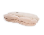 Ръкавица за количка Kikkaboo - Embroidered, Beige