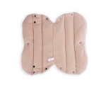 Ръкавица за количка Kikkaboo - Embroidered, Beige
