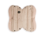 Ръкавица за количка Kikkaboo - Embroidered, Beige