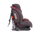 Столче за кола Kikkaboo - Major, IsoFix, 9-36 кг, Brown