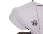 Триколка със сенник 3 в 1 Kikkaboo - Premio, Melange, Grey