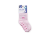 Бебешки чорапи против подхлъзване Kikkaboo - 2-3 г, Pink