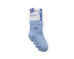 Бебешки чорапи против подхлъзване Kikkaboo - 6-12 m, Dark Blue