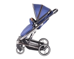 Комбинирана количка 2 в 1 Kikkaboo - Divaina, True Navi, Blue