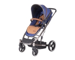 Комбинирана количка 2 в 1 Kikkaboo - Divaina, True Navi, Blue