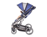 Комбинирана количка 2 в 1 Kikkaboo - Divaina, True Navi, Blue