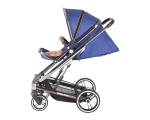 Комбинирана количка 2 в 1 Kikkaboo - Divaina, True Navi, Blue