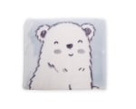 Порт бебе Kikkaboo - Blue Polar Bear